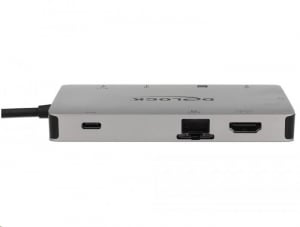 Delock USB-C 3.1 Docking Station 4K 30Hz szürke (87735)